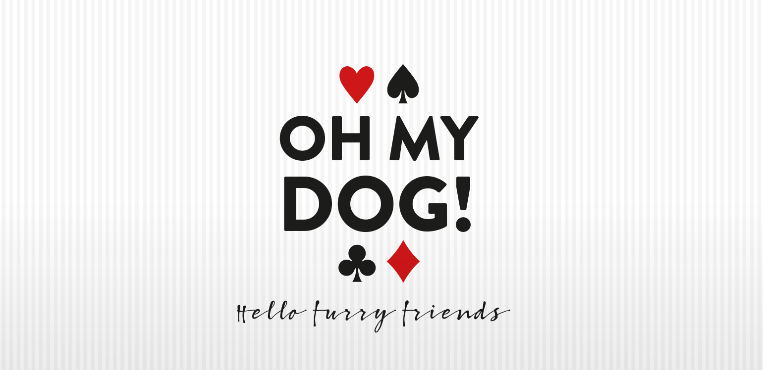 Oh My Dog Cover